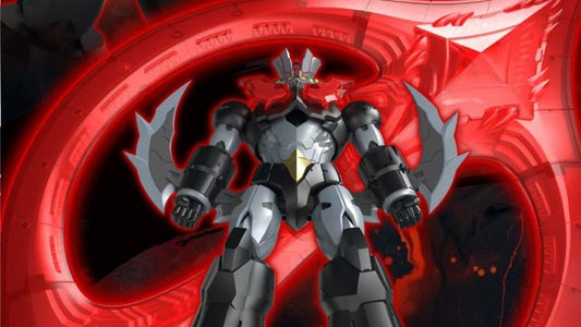 Legendary Darkness Awakens: Iron Romance Workshop's Mazinger Zero