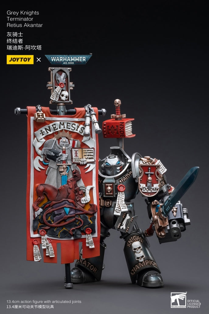 Grey Knights Collections 2024 » Joytoy Figure