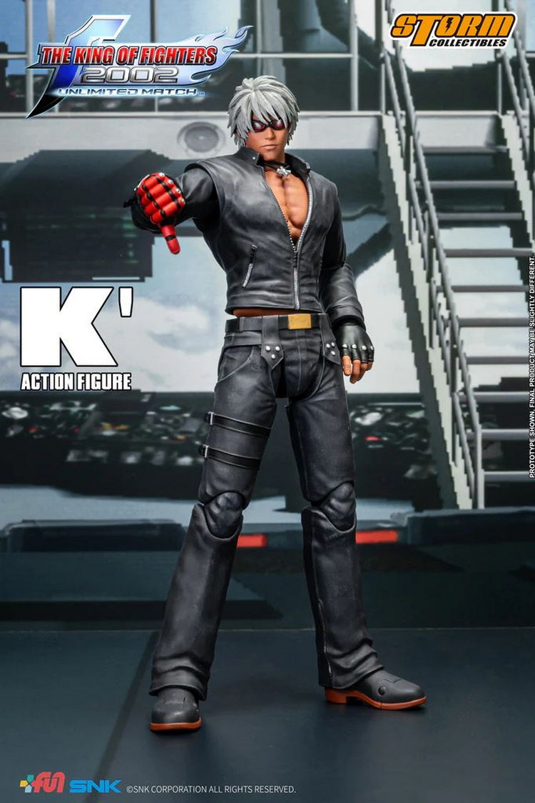 Pre-order]Storm Collectibles - THE KING OF FIGHTERS 2002 UM - K' –  Broshobby-Canada