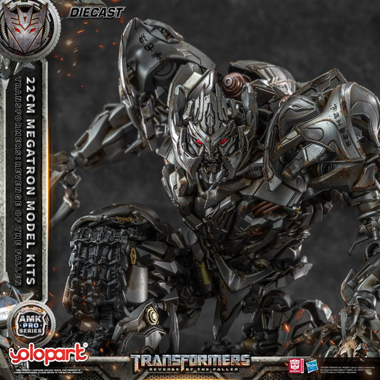 Lord of Destruction Reborn: AMK PRO Series Megatron Model Kit