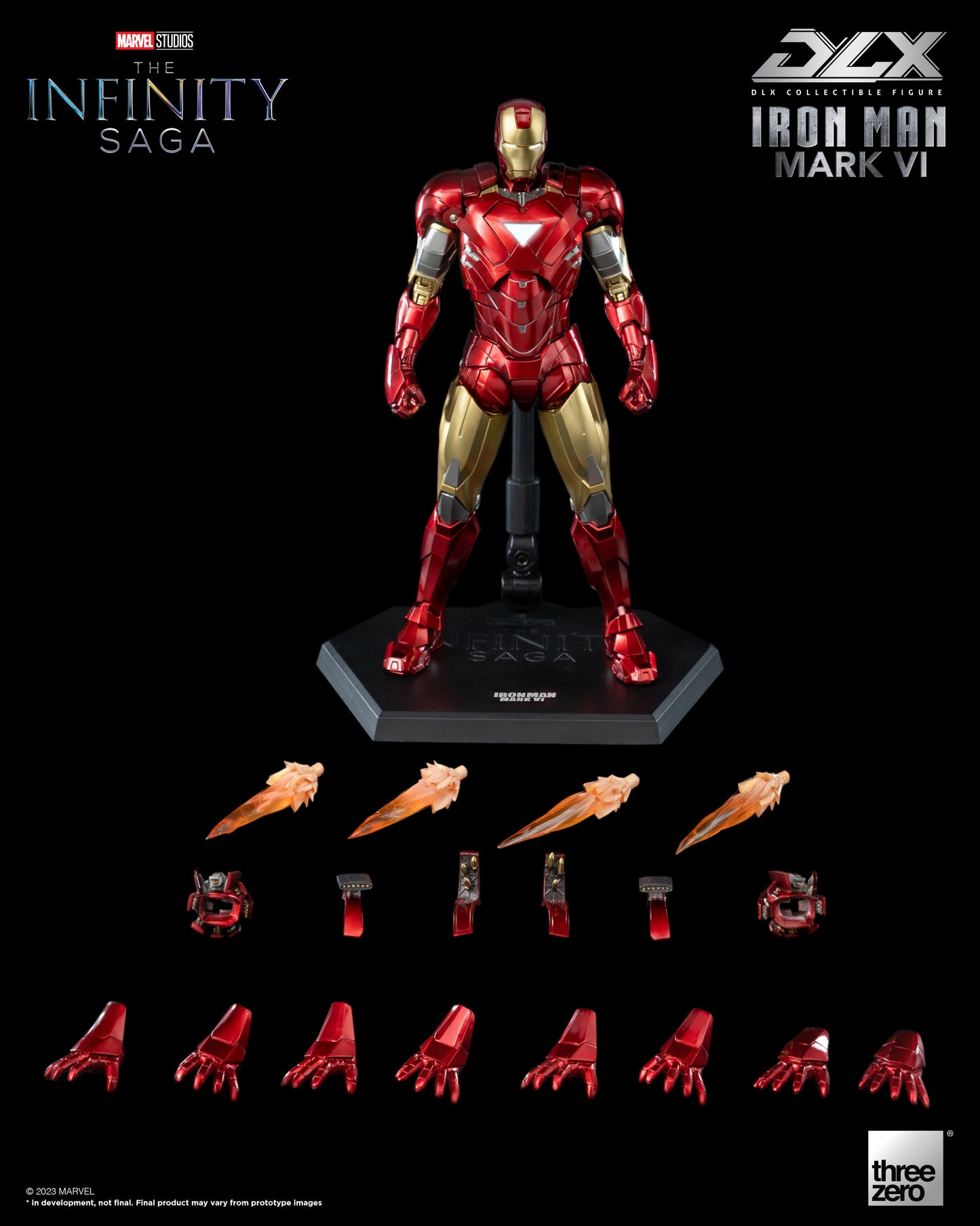 [Pre-order]Threezero - [3Z0500]Marvel Studios: The Infinity Saga - DLX Iron Man Mark 6