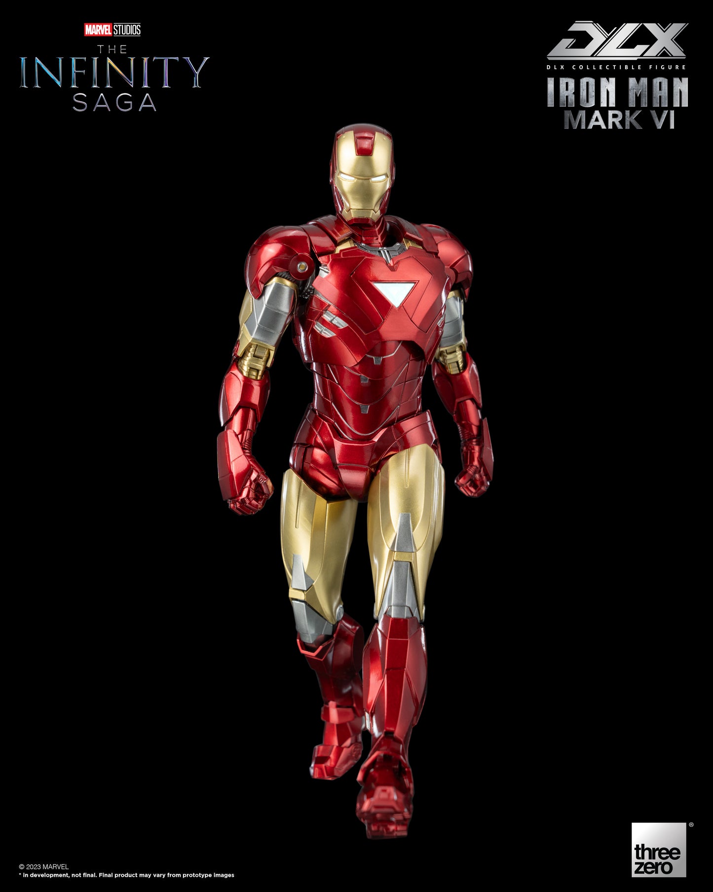 [Pre-order]Threezero - [3Z0500]Marvel Studios: The Infinity Saga - DLX Iron Man Mark 6