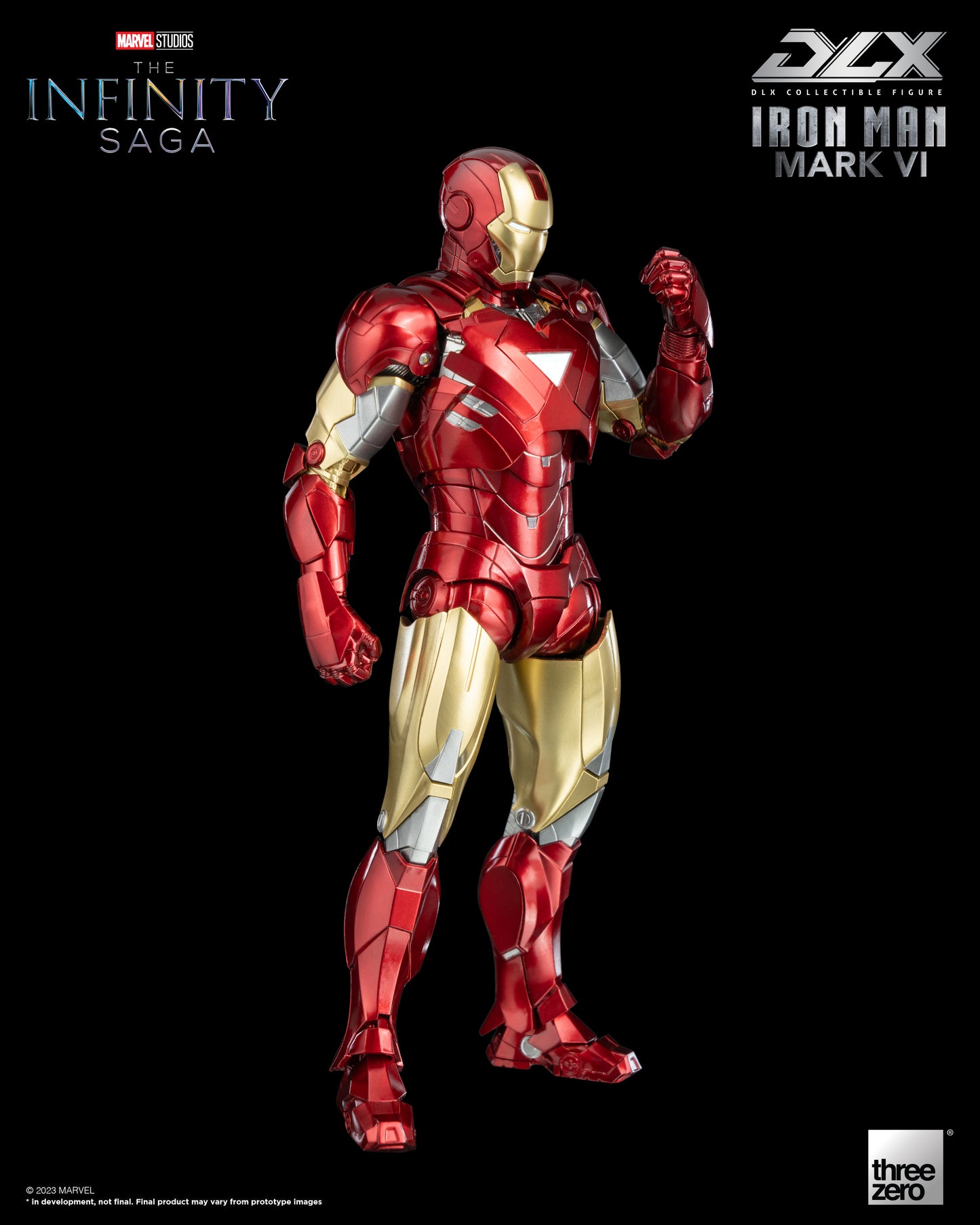 [Pre-order]Threezero - [3Z0500]Marvel Studios: The Infinity Saga - DLX Iron Man Mark 6