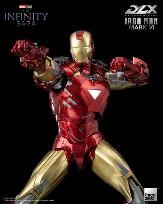 [Pre-order]Threezero - [3Z0500]Marvel Studios: The Infinity Saga - DLX Iron Man Mark 6