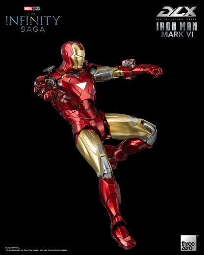 [Pre-order]Threezero - [3Z0500]Marvel Studios: The Infinity Saga - DLX Iron Man Mark 6