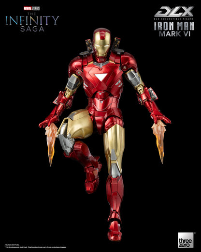 [Pre-order]Threezero - [3Z0500]Marvel Studios: The Infinity Saga - DLX Iron Man Mark 6