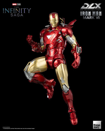 [Pre-order]Threezero - [3Z0500]Marvel Studios: The Infinity Saga - DLX Iron Man Mark 6