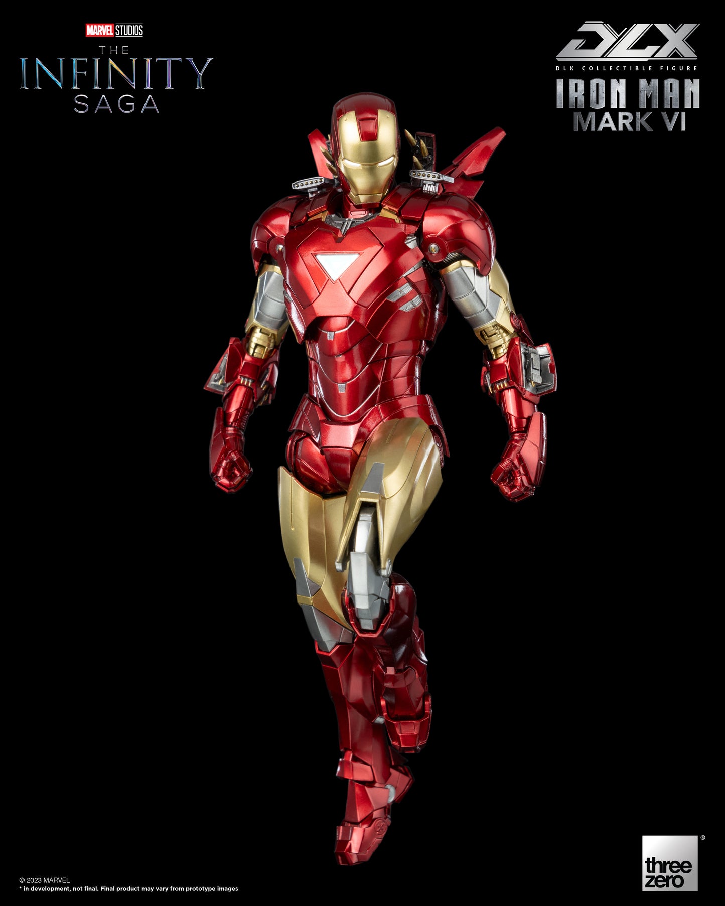 [Pre-order]Threezero - [3Z0500]Marvel Studios: The Infinity Saga - DLX Iron Man Mark 6