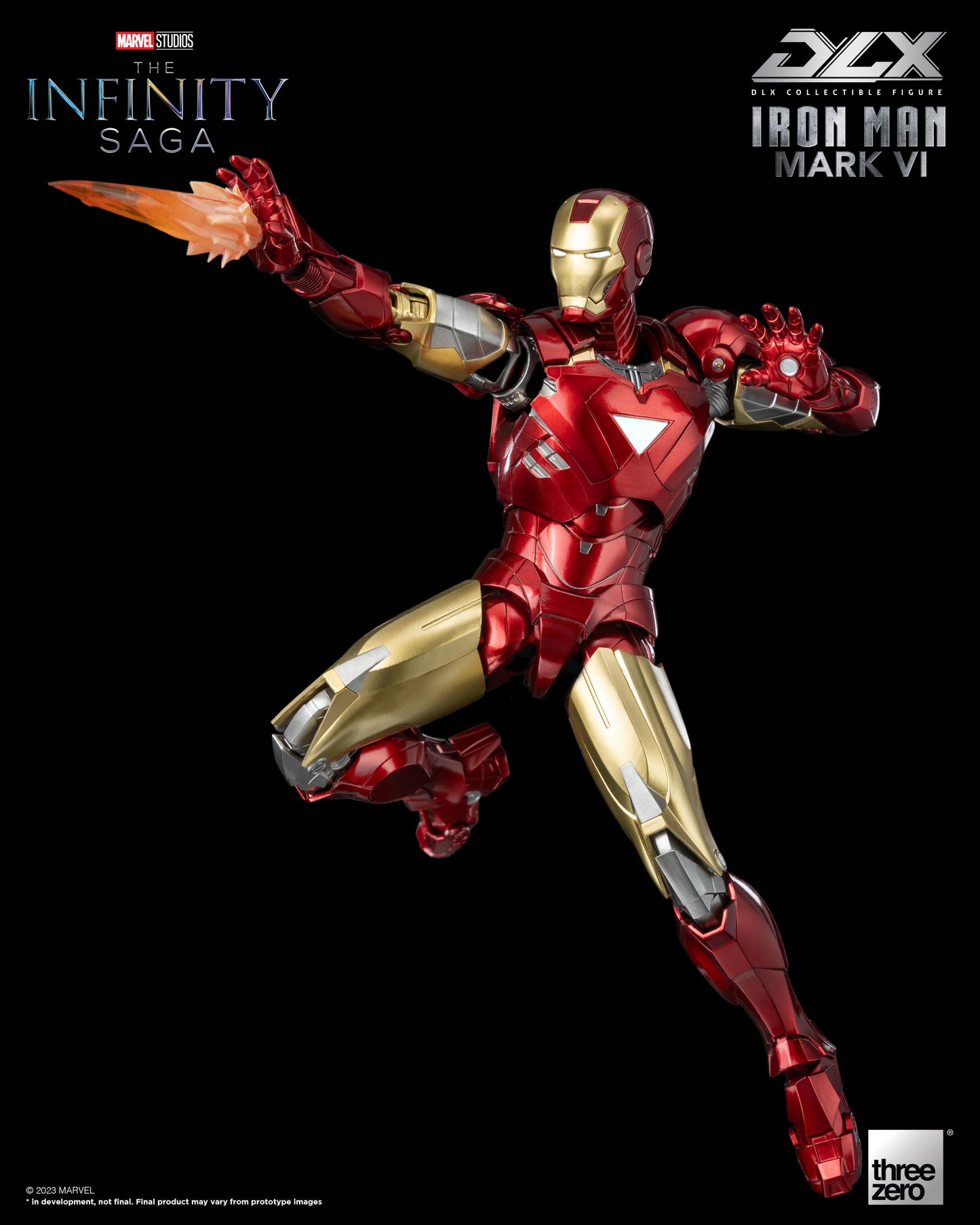 [Pre-order]Threezero - [3Z0500]Marvel Studios: The Infinity Saga - DLX Iron Man Mark 6