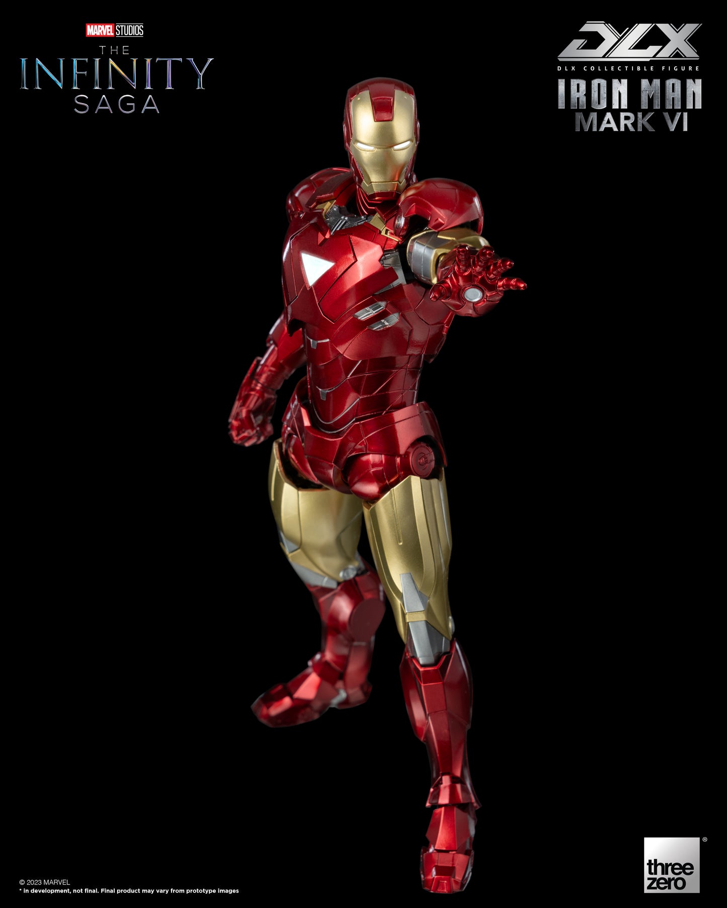 [Pre-order]Threezero - [3Z0500]Marvel Studios: The Infinity Saga - DLX Iron Man Mark 6