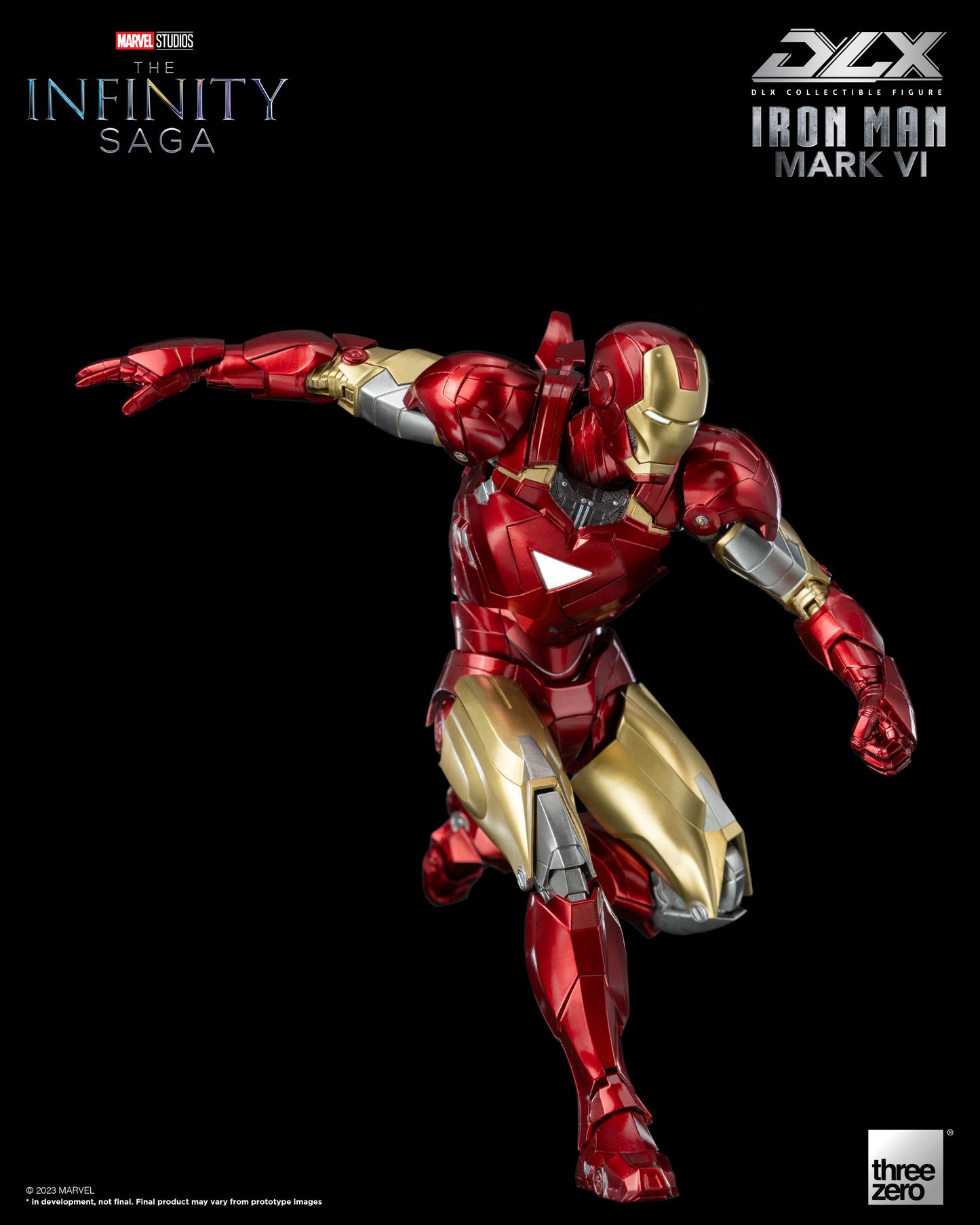 [Pre-order]Threezero - [3Z0500]Marvel Studios: The Infinity Saga - DLX Iron Man Mark 6