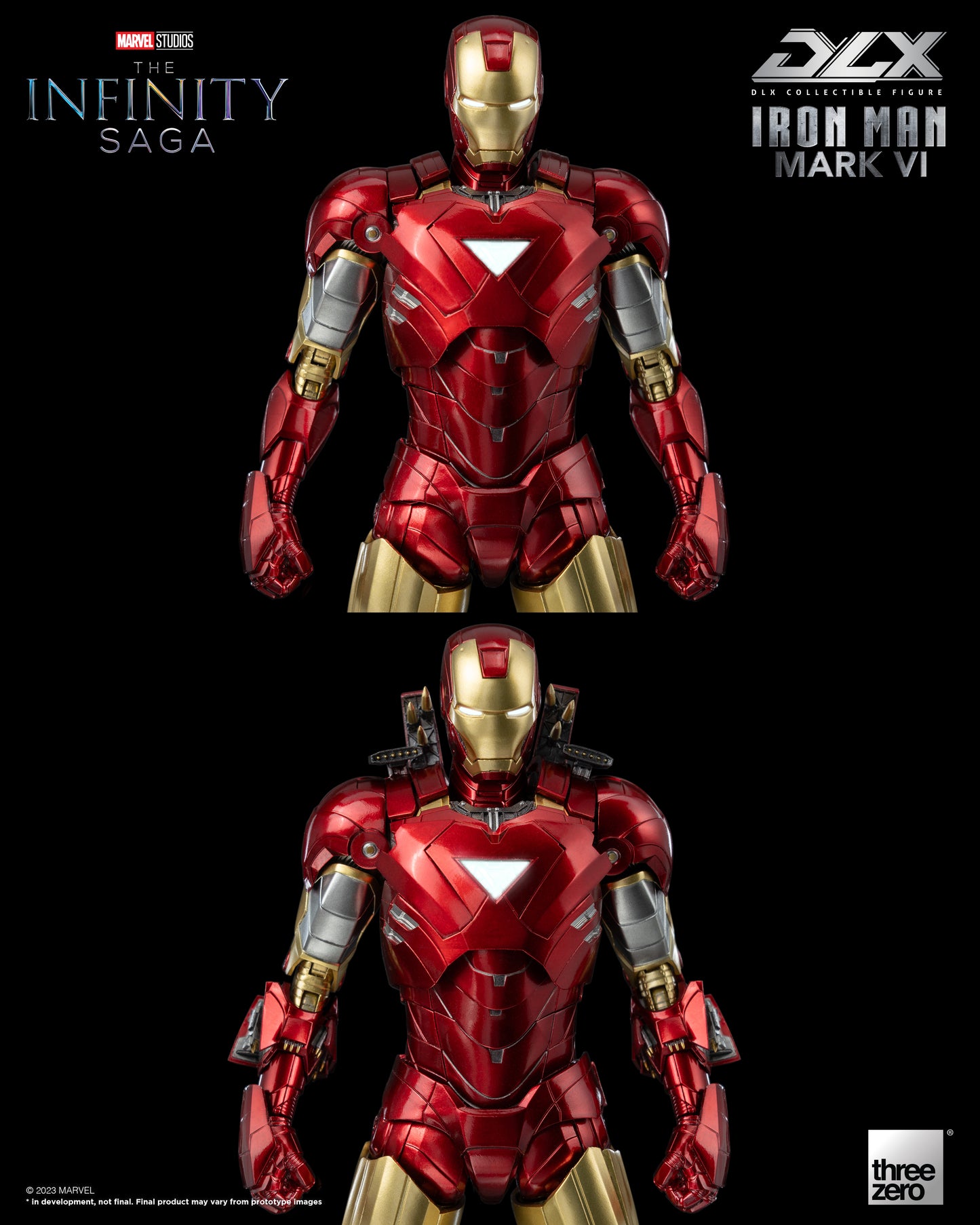 [Pre-order]Threezero - [3Z0500]Marvel Studios: The Infinity Saga - DLX Iron Man Mark 6