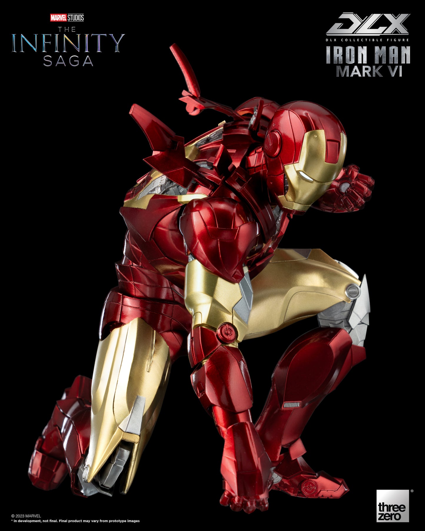 [Pre-order]Threezero - [3Z0500]Marvel Studios: The Infinity Saga - DLX Iron Man Mark 6