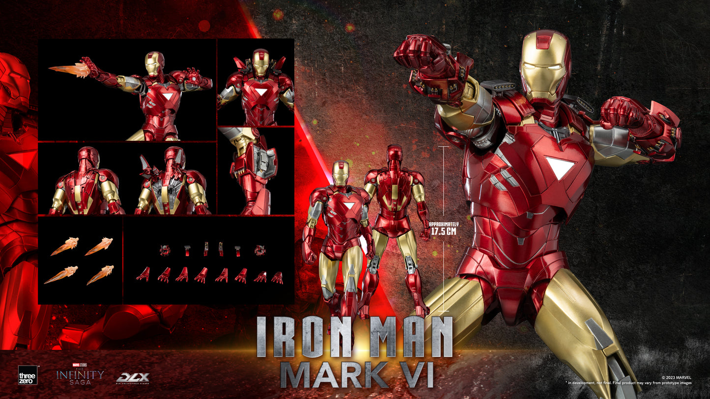 [Pre-order]Threezero - [3Z0500]Marvel Studios: The Infinity Saga - DLX Iron Man Mark 6