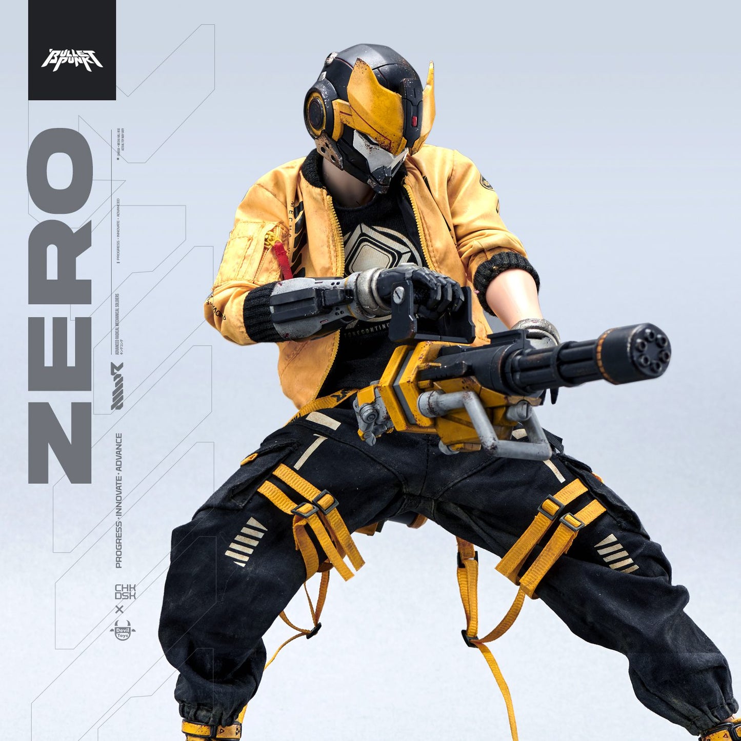 Devil Toys - MWR Bulletpunk Universe - ZERO