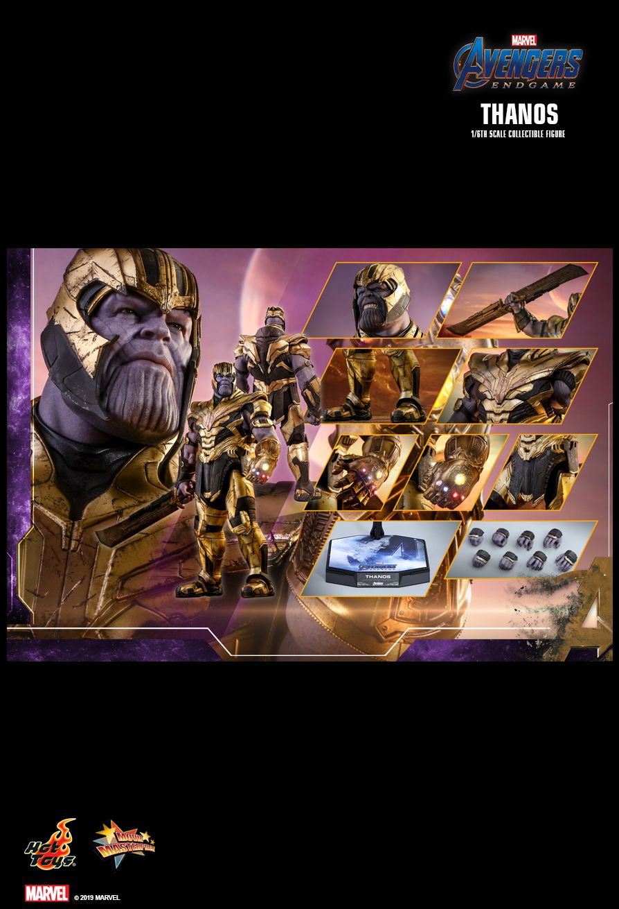Hot Toys - MMS529 - Avengers: Endgame - Thanos