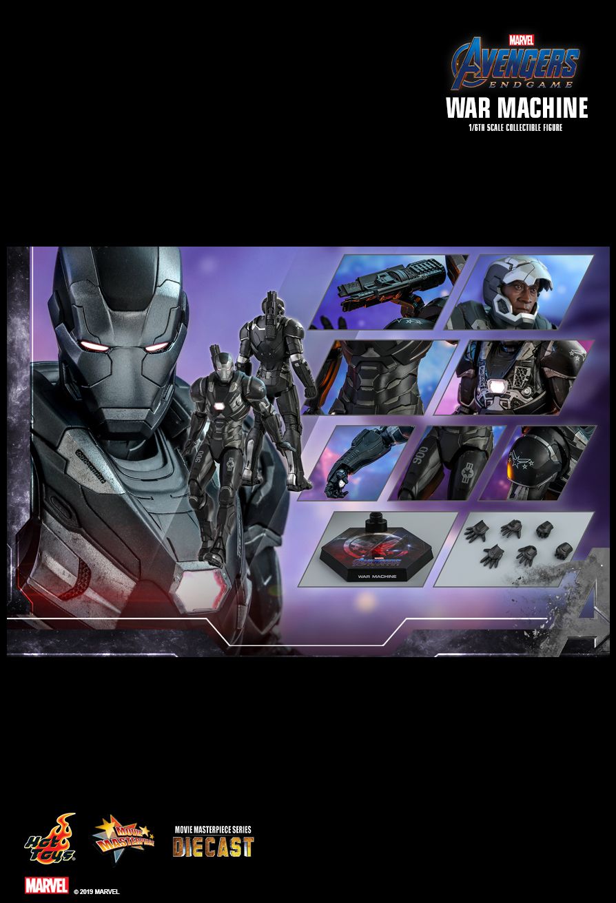 Hot Toys - MMS530D31 - Avengers: Endgame - War Machine