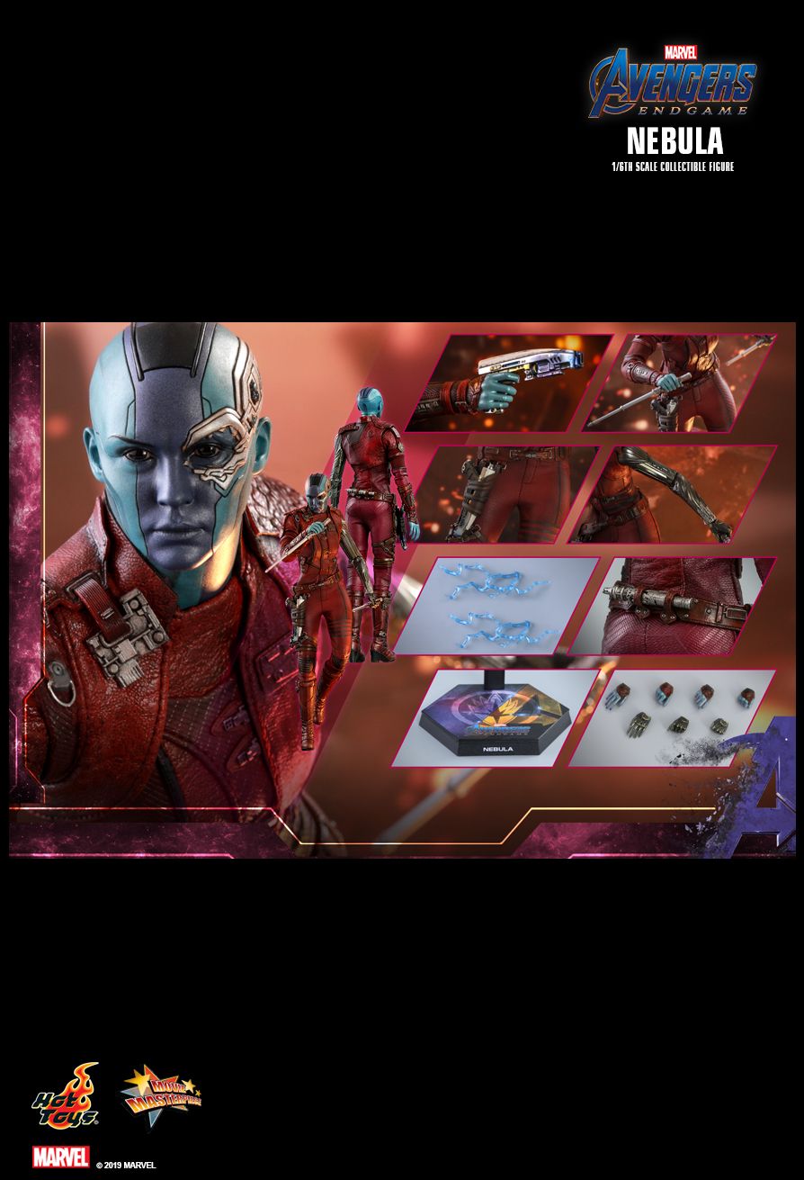 Hot Toys - MMS534 - Avengers: Endgame - Nebula
