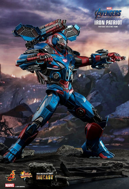 Hot Toys - MMS547D34 - Avengers: Endgame - Iron Patriot