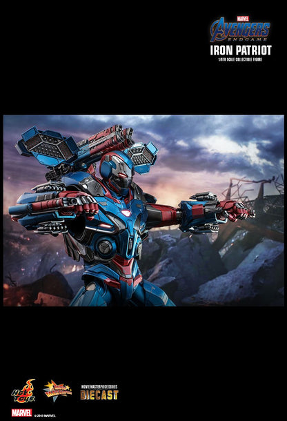 Hot Toys - MMS547D34 - Avengers: Endgame - Iron Patriot