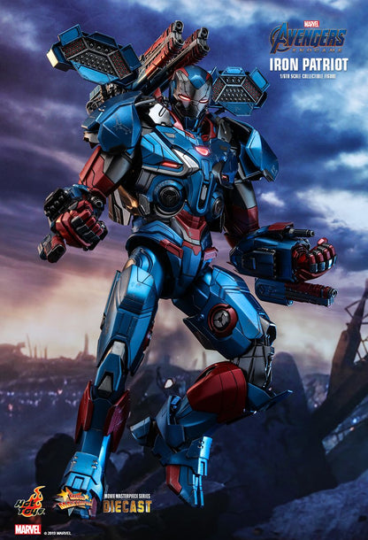 Hot Toys - MMS547D34 - Avengers: Endgame - Iron Patriot