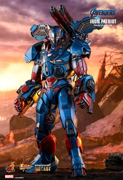 Hot Toys - MMS547D34 - Avengers: Endgame - Iron Patriot