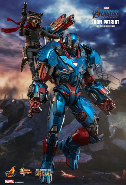 Hot Toys - MMS547D34 - Avengers: Endgame - Iron Patriot