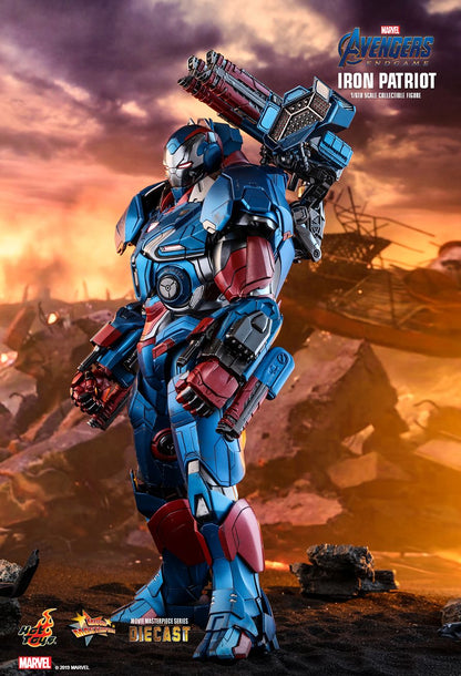 Hot Toys - MMS547D34 - Avengers: Endgame - Iron Patriot