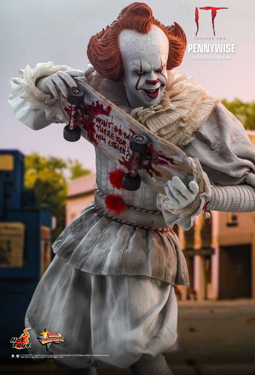 Hot Toys - MMS555 - IT (Chapter Two) - Pennywise