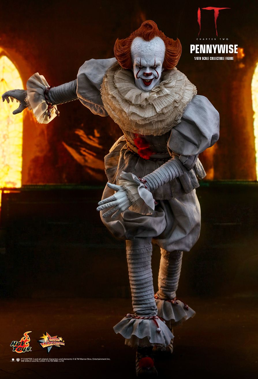 Hot Toys - MMS555 - IT (Chapter Two) - Pennywise