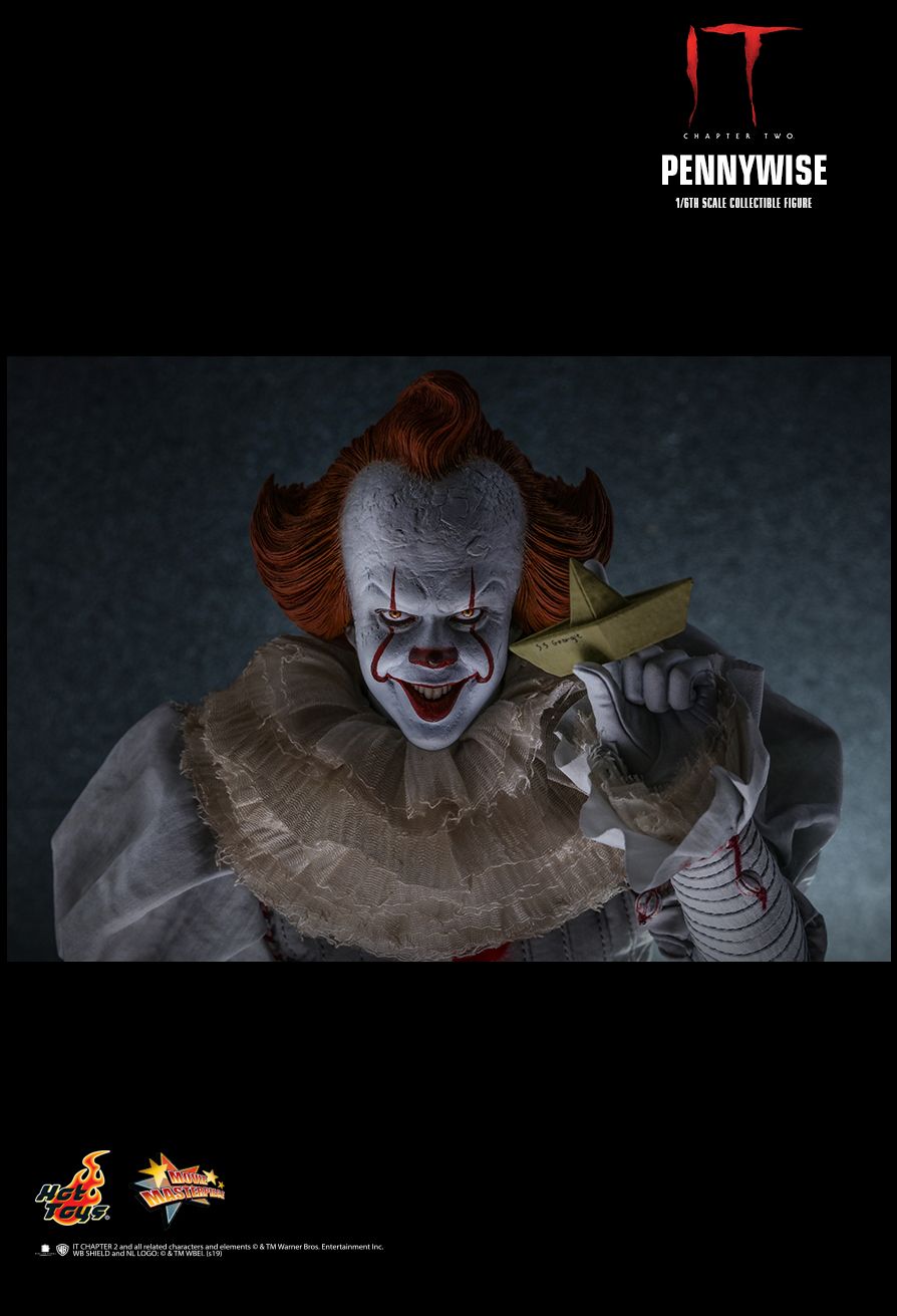 Hot Toys - MMS555 - IT (Chapter Two) - Pennywise