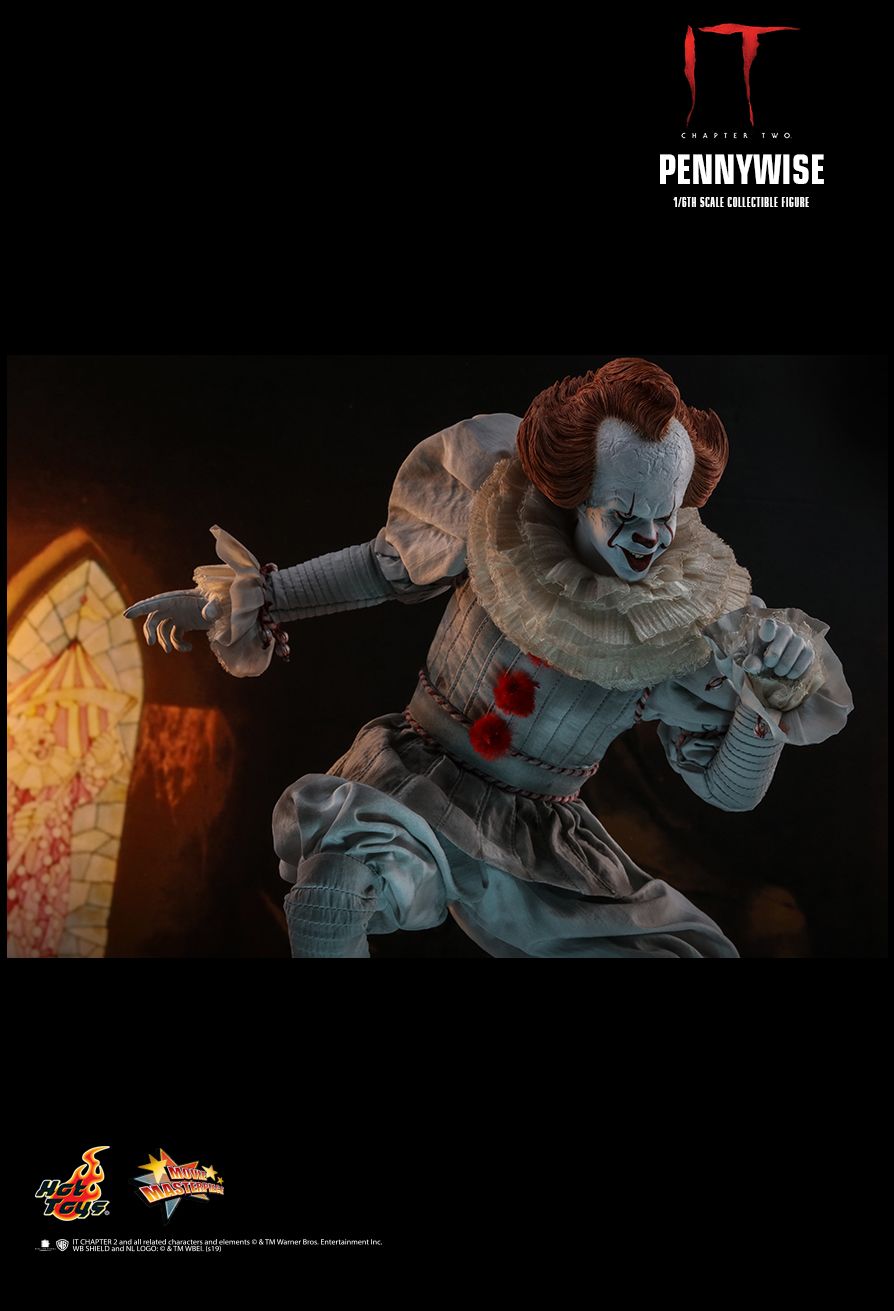 Hot Toys - MMS555 - IT (Chapter Two) - Pennywise