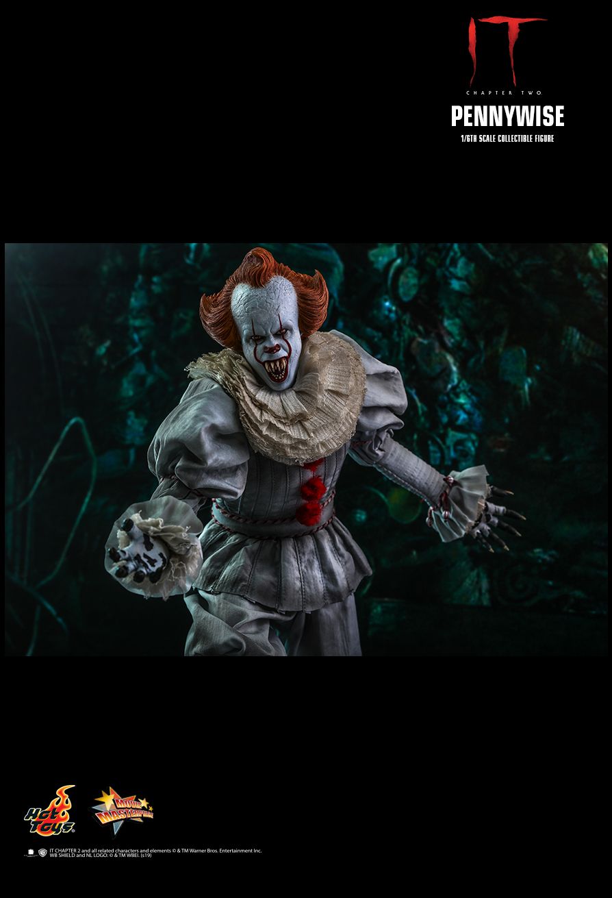 Hot Toys - MMS555 - IT (Chapter Two) - Pennywise