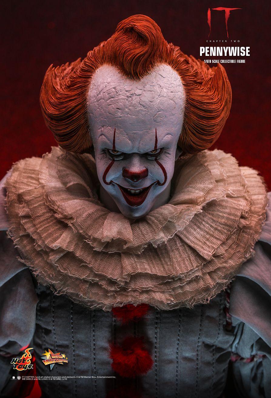 Hot Toys - MMS555 - IT (Chapter Two) - Pennywise