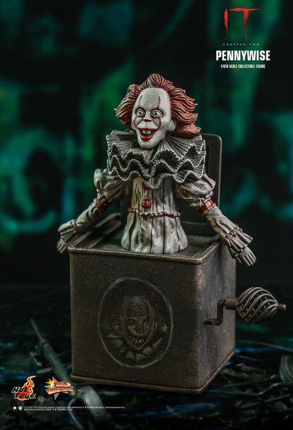 Hot Toys - MMS555 - IT (Chapter Two) - Pennywise