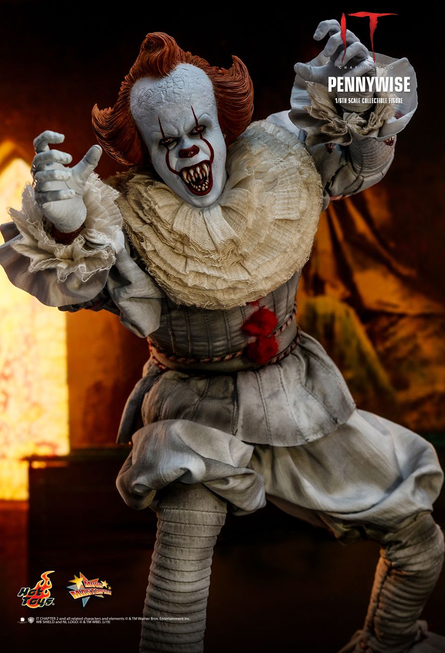 Hot Toys - MMS555 - IT (Chapter Two) - Pennywise