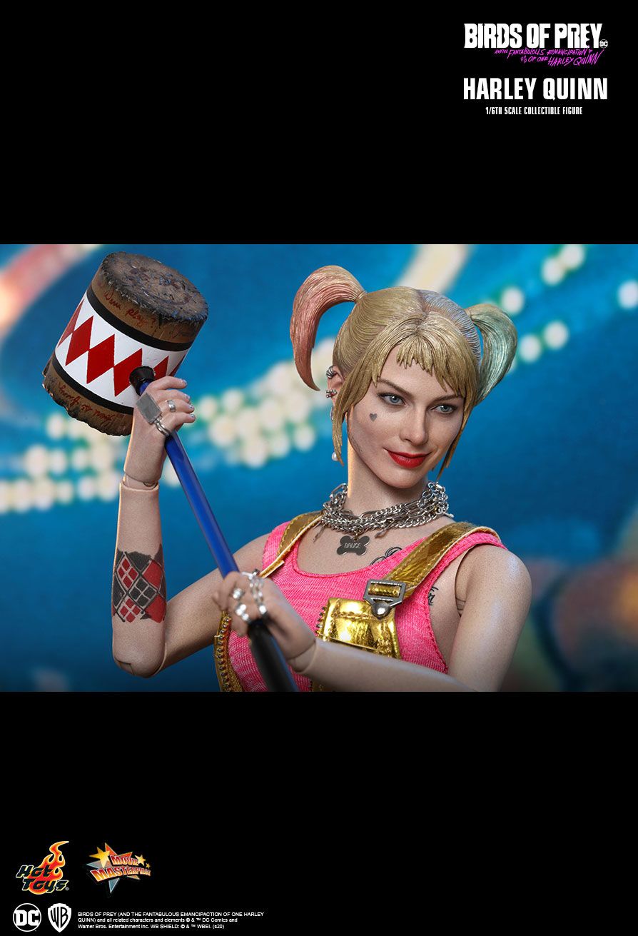 Hot Toys - MMS565 - Birds of Prey - Harley Quinn