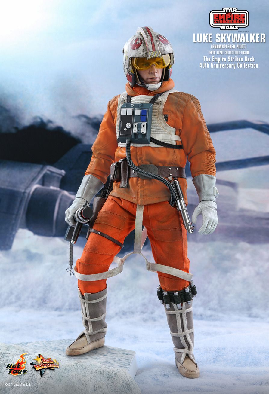 Hot Toys - MMS585 - Star Wars: Episode V - The Empire Strikes Back - Luke Skywalker (Snowspeeder Pilot)