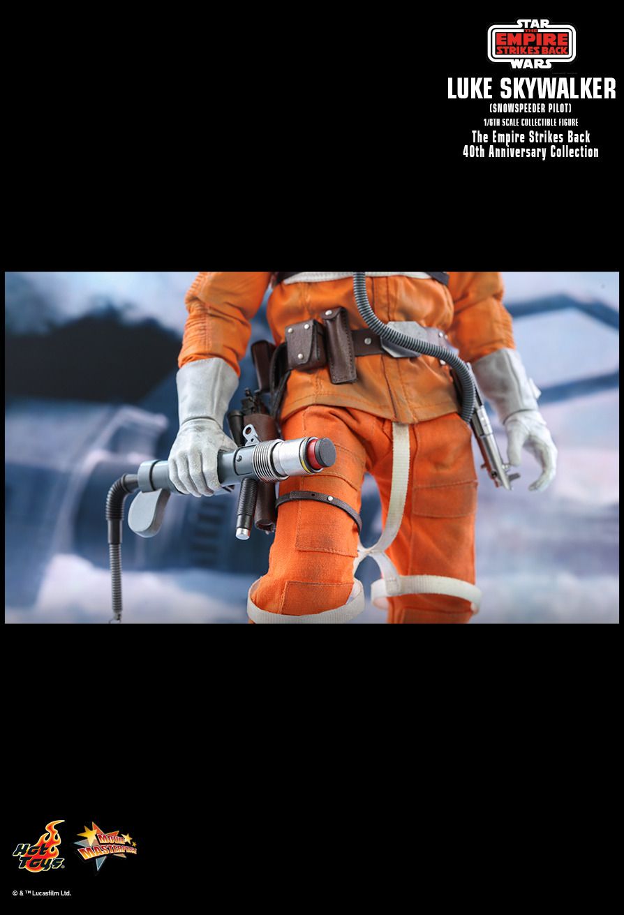 Hot Toys - MMS585 - Star Wars: Episode V - The Empire Strikes Back - Luke Skywalker (Snowspeeder Pilot)