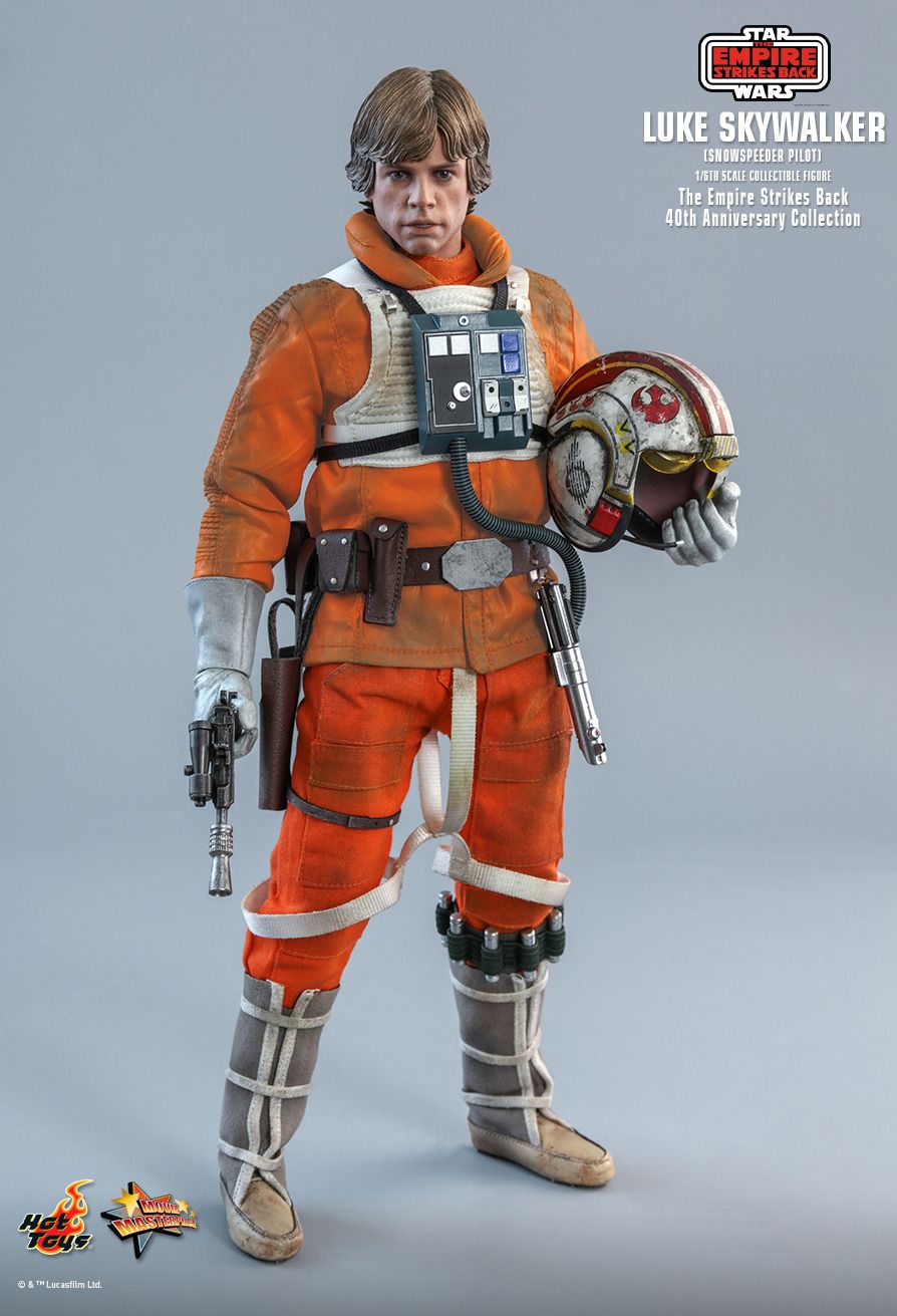 Hot Toys - MMS585 - Star Wars: Episode V - The Empire Strikes Back - Luke Skywalker (Snowspeeder Pilot)