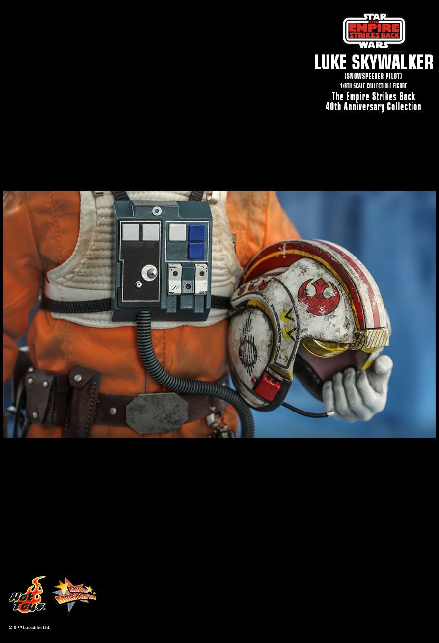 Hot Toys - MMS585 - Star Wars: Episode V - The Empire Strikes Back - Luke Skywalker (Snowspeeder Pilot)