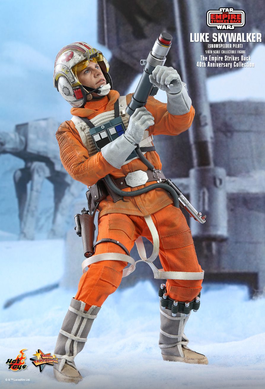 Hot Toys - MMS585 - Star Wars: Episode V - The Empire Strikes Back - Luke Skywalker (Snowspeeder Pilot)