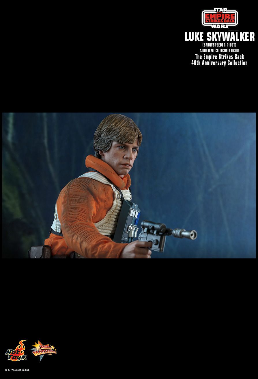 Hot Toys - MMS585 - Star Wars: Episode V - The Empire Strikes Back - Luke Skywalker (Snowspeeder Pilot)