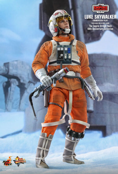 Hot Toys - MMS585 - Star Wars: Episode V - The Empire Strikes Back - Luke Skywalker (Snowspeeder Pilot)