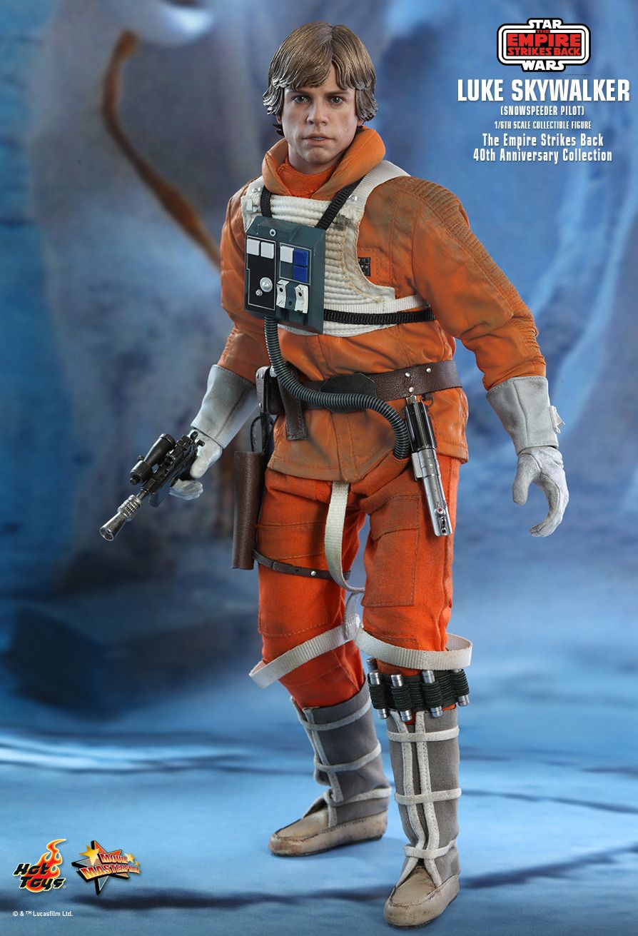 Hot Toys - MMS585 - Star Wars: Episode V - The Empire Strikes Back - Luke Skywalker (Snowspeeder Pilot)