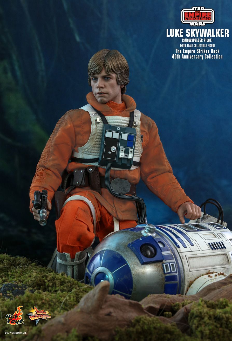 Hot Toys - MMS585 - Star Wars: Episode V - The Empire Strikes Back - Luke Skywalker (Snowspeeder Pilot)