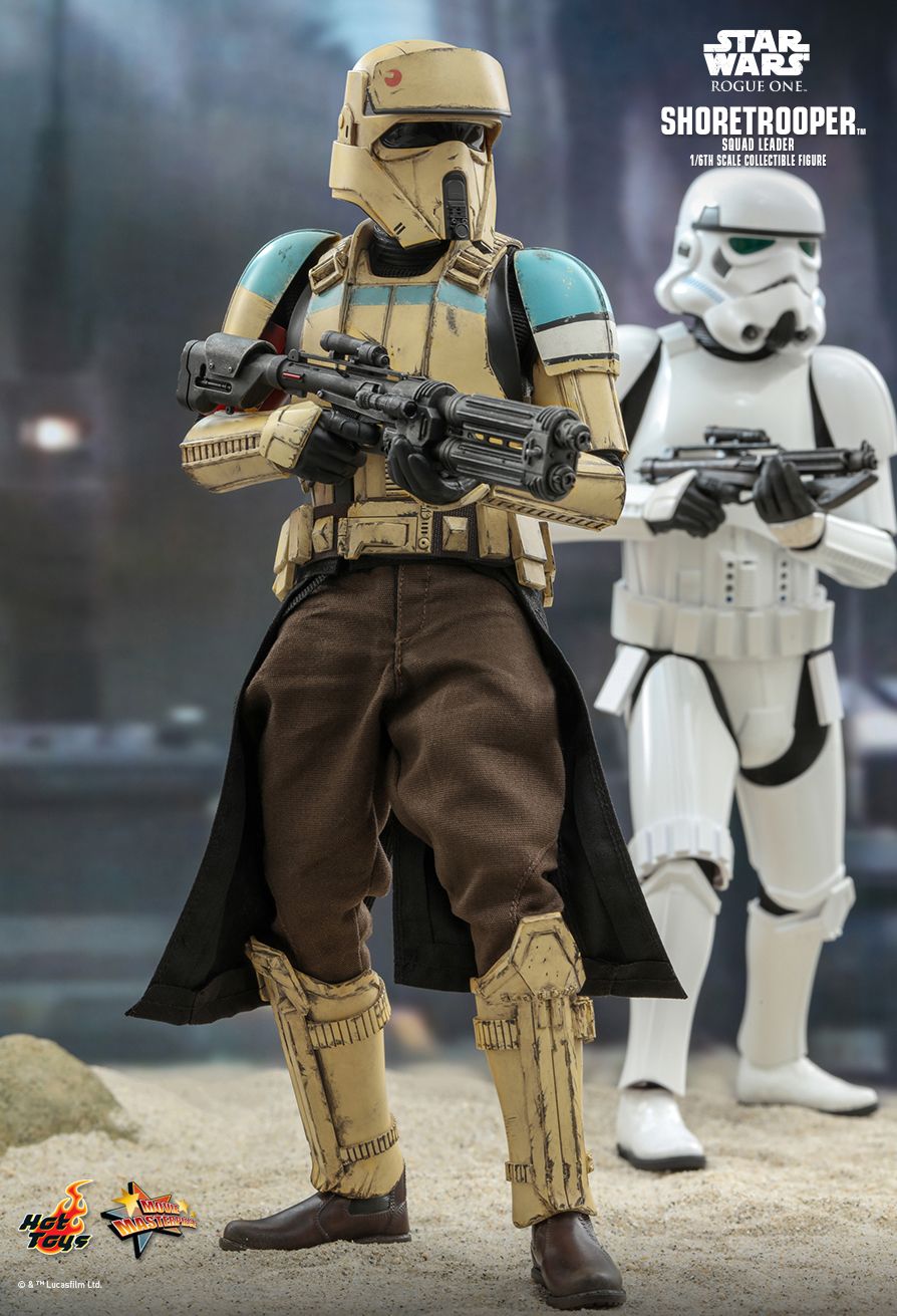 Hot Toys - MMS592 - Rogue One: A Star Wars Story™ - Shoretrooper Squad Leader™