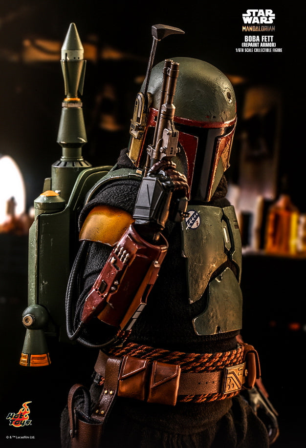 Hot Toys - TMS055 - Star Wars: The Mandalorian™ - Boba Fett™ (Repaint Armor)