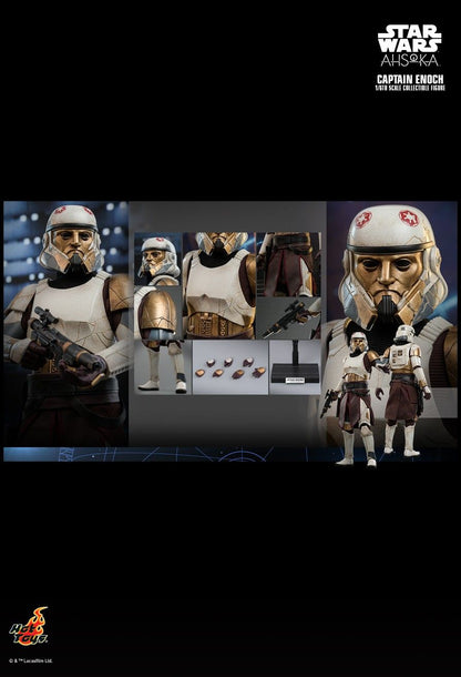 [Pre-order]Hot Toys – TMS120 – Star Wars: Ahsoka™ – Captain Enoch™