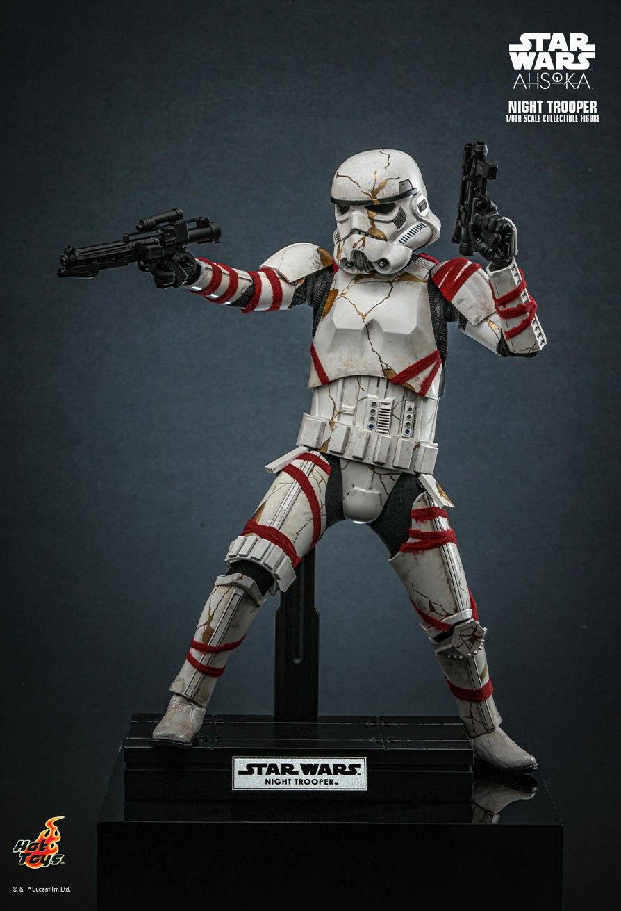 [Pre-order]Hot Toys – TMS121 – Star Wars: Ahsoka™ – Night Trooper™